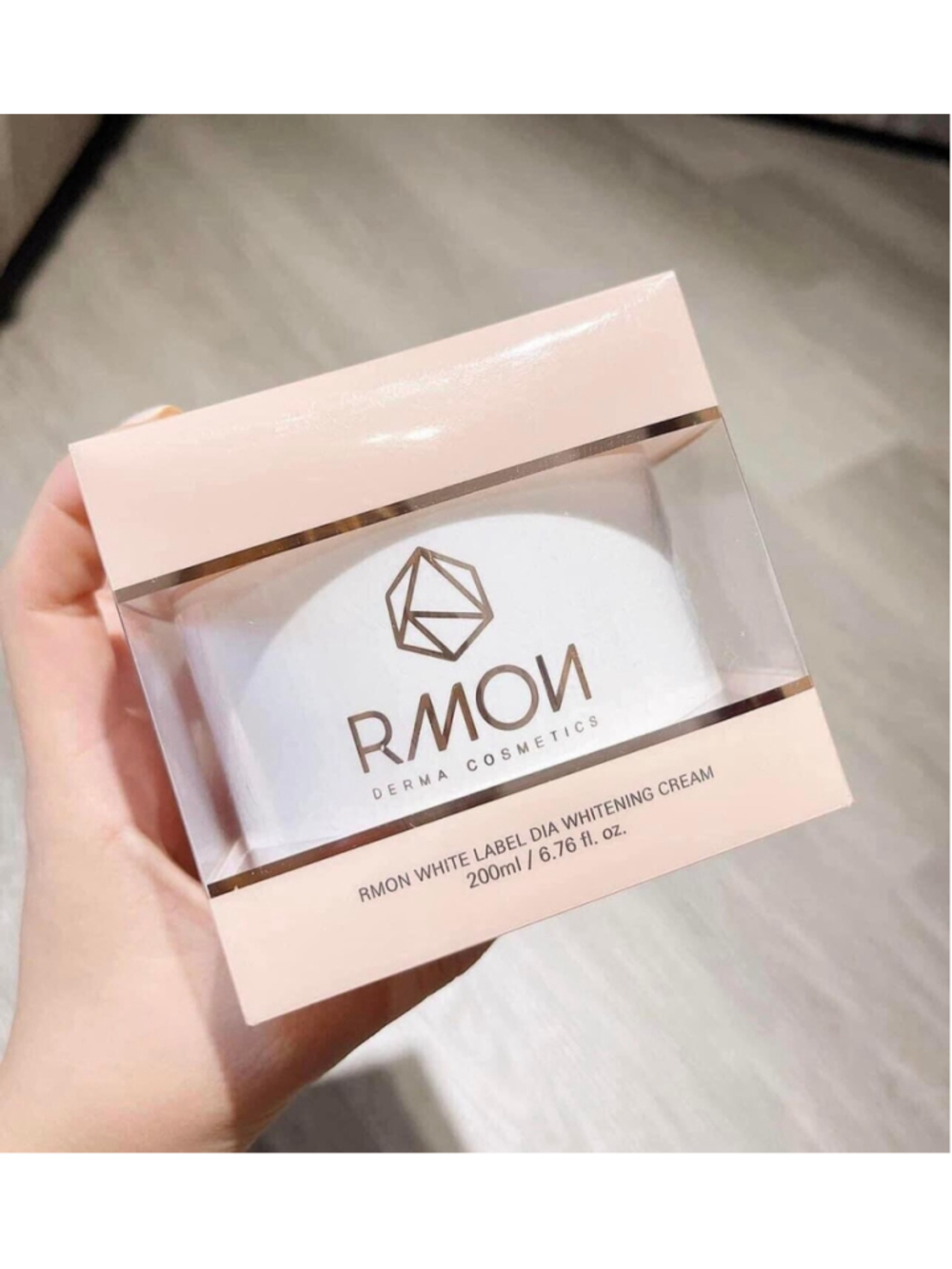 Rmon White Label Dia Whitening Steam Cell Body Cream Made in Korea